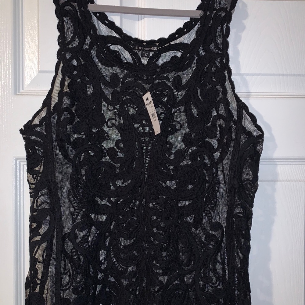 Express lace tank